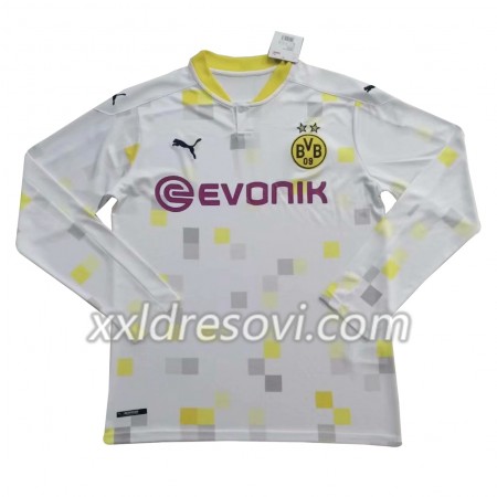 BVB Borussia Dortmund Treći Nogometni Dres 2020-2021 Dugim Rukavima